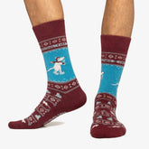 Souris de patinage d'hiver Jimmy Lion